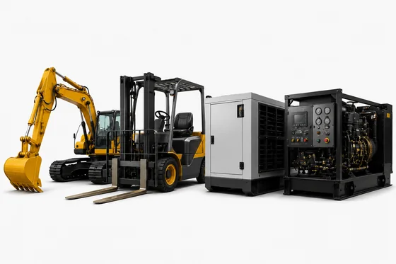 Machinery, equipment and supplies